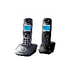 Телефон беспроводной (DECT) Panasonic KX-TG2512RU1 Доп трубка в комплекте, АОН, Caller ID, спикерфон, полифония, фото2