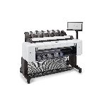 МФУ струйное широкоформатное HP DesignJet T2600PS 36-in MFP, (3XB78A#B19) принтер/сканер/копир, фото9
