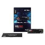 Накопитель SSD Samsung 990 PRO, 2Tb, PCIe 4.0 x4, M.2 2280, NVMe, R/W 7450/6900, фото 1