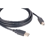 Кабель Kramer C-USB/AB-6 USB-A 2.0 вилка- USB-B вилка, 1,8 м, фото3