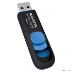 Флешка USB ADATA UV128 (AUV128-32G-RBE), 32Gb, USB 3.0, R/W 100/30, черный/синий, фото16