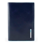 Обложка для паспорта Piquadro Blue Square PP5255B2/BLU2 синий натур.кожа, фото9