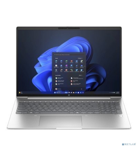 Ноутбук HP ProBook 460 G11 16' FHD IPS, Intel Core Ultra 7 155U, 16Gb, 512Gb SSD, no OS, серебристый*