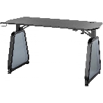 Стол игровой Cactus CS-GMD-BK-RGb столешница МДФ, черный каркас черный 136x60x75 см, фото25