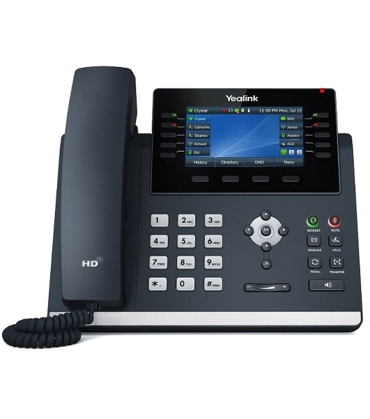 Телефон VOIP 16LINE SIP-T46U YEALINK
