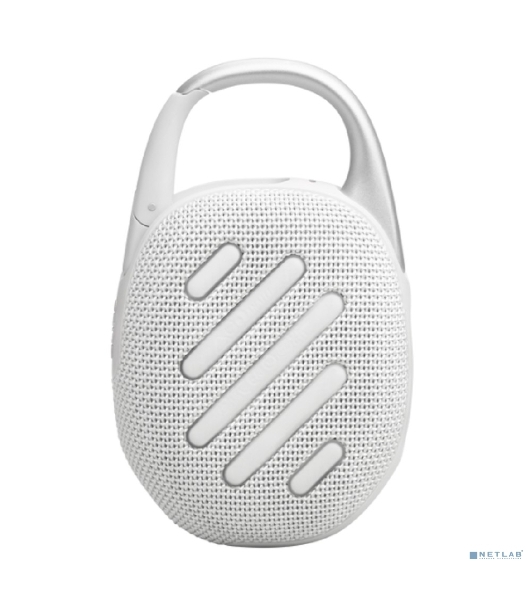 Портативная акустика JBL CLIP 5, белый