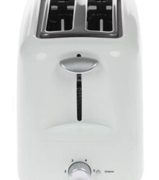 Тостер Maxwell MW-1504 W белый, 750 Вт, 2 слота