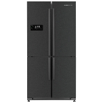 Холодильник Kuppersberg NMFV 18591 DX темный металл трехкамерный 390/170л морозилка снизу, No Frost, Side by Side, фото16