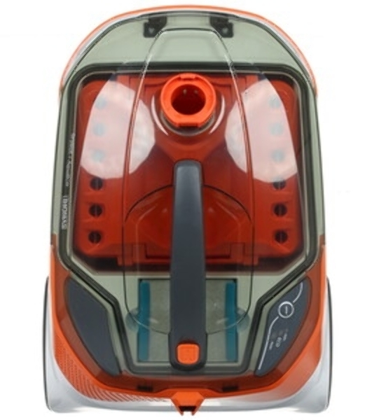 Пылесос моющий Thomas DryBOX + AquaBOX Cat&Dog белый/оранжевый, 325/1700 Вт, уборка сухая/сбор жидкости, пылесборник контейнер 2.6 л