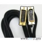 Кабель DVI-D dual link Gembird, 3.0м, 25M/25M, экран, феррит.кольца, пакет, фото2