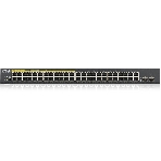 Kоммутатор Zyxel GS1900-48HPv2 Smart L2 PoE + switch, rack 19 ', 48xGE (24xPoE +), 2xSFP, PoE budget 170 W, фото8