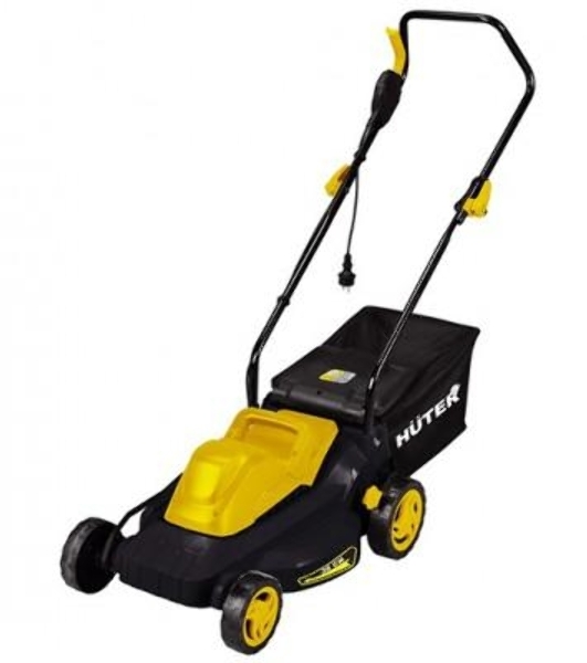 Газонокосилка электрическая Huter ELM-1400Т, от сети, 1400 Вт