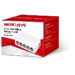 Коммутатор Mercusys MS105, 5 портов Ethernet 100 Мбит/с, фото 1
