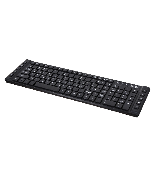 Клавиатура проводная Acer OKW010 ZL.KBDEE.002, USB, черный