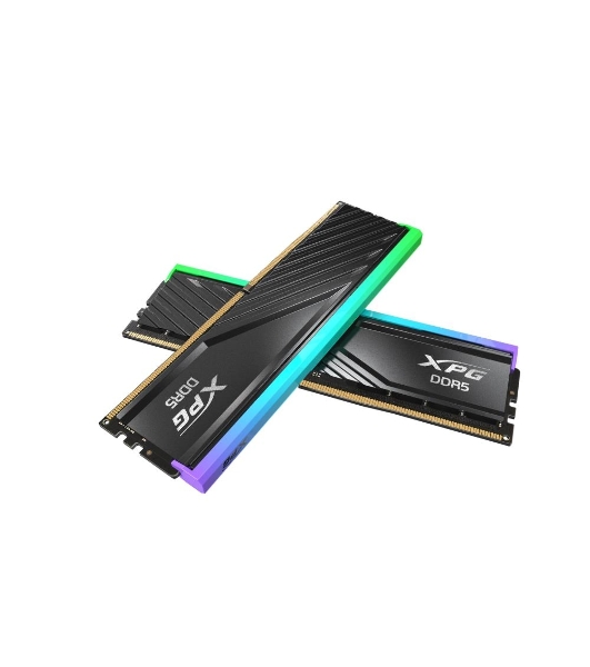 Оперативная память XPG Lancer Blade, DDR5, 32GB (2x16GB), 5600MHz, CL46, DIMM, с радиаторами, черный