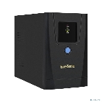 Источник бесперебойного питания ExeGate SpecialPro UNB-1000.LED.AVR.1SH.2C13.RJ.USB 1000VA/550W, LED, AVR,1*Schuko+2*C13, RJ45/11,USB, металлический корпус, черный, фото4