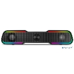 Акустическая система SVEN 450 2.0 (2x5W, Bluetooth, RGb-подсветка) черная, фото16