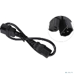 Кабель монитор-компьютер (UPS->уст-во) ExeGate Power EC-0,5P (С13->С14) VDE-250V-3*0.5-CU, 6A, 0.5м, фото2