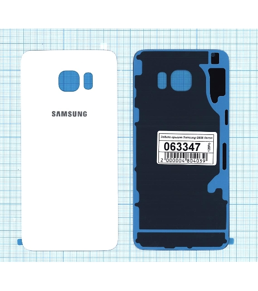 Задняя крышка для Samsung G928 Galaxy S6 Edge Plus белый