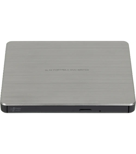 Оптический привод LG DVD-RW ext. Silver Slim Ret. USB 2.0