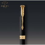 Ручка шариковая Parker Sonnet Core K528 (CW1931519) Matte Black GT M, черные чернила, подарочная коробка, фото2