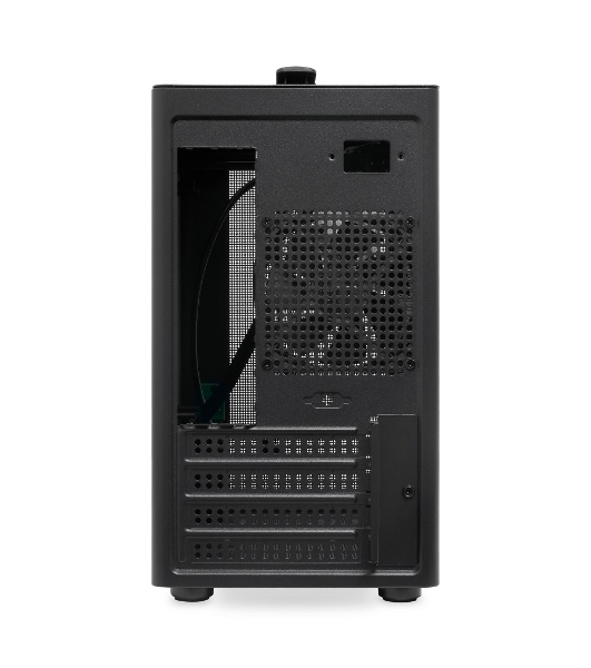 Компьютерный корпус без блока питания HSPD M210, Mesh Mid Tower, черный, 0.7 SPCC, 1x90мм mATX, mITX 140/280/150мм 1x2.5', 1x3.5', 4xPCI 1xUSB-A 3.0 302x168x350мм
