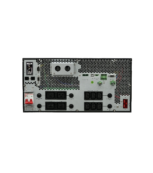 Источник бесперебойного питания Systeme Electriс SRT SRTSE6KRTX LIEC-NC 6000Вт 6000ВА черный