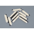Разъем FPC Half Coverage Top Contact 0.5K-BS-32PWB 32 pin высота 2мм шаг 0,5мм 10 шт, фото 1