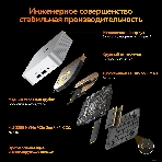 Мини-компьютер GEEKOM A8, GMA8R98945HS -321-EU, AMD Ryzen 7 8945HS, 32GB+1TB, WIN11 Pro, фото4