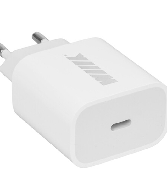 Сетевое зарядное устройство Wiiix UNN-4-1-01-PD 20W 3A (PD) USB Type-C белый
