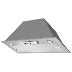 Встраиваемая вытяжка Kuppersberg Inlinea 70 LX 25 х 70 х 28.5 см, 650 м3/ч, 42 дБ, отвод/циркуляция, кнопочное управление, 3 скорости, нержавеющая сталь, фото8