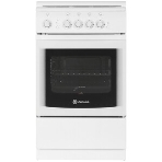 Плита газовая De Luxe 506040.04Г (КР) ЧР белый, конфорок 4 газовых, духовка 60 л, 50 см x 85 см x 60 см, фото3