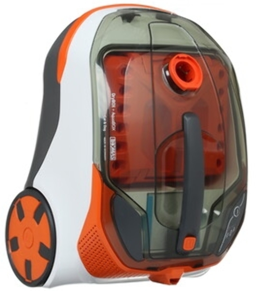 Пылесос моющий Thomas DryBOX + AquaBOX Cat&Dog белый/оранжевый, 325/1700 Вт, уборка сухая/сбор жидкости, пылесборник контейнер 2.6 л