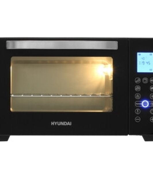 Мини-печь Hyundai MIO-HY092 35л. 1600Вт черный