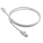 Патч-корд LANMASTER LSZH UTP cat.6, 3.0 м, серый, фото 1