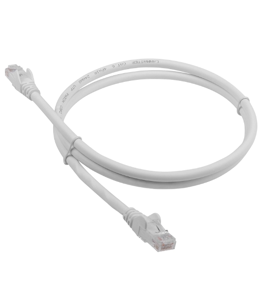 Патч-корд LANMASTER LSZH UTP cat.6, 3.0 м, серый