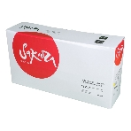 Картридж лазерный Sakura CE272A для HP LaserJet Enterprise M750xh, M750n, M750dn, CP5525xh, CP5525n, CP5525dn, желтый, 15 000 к., фото 1