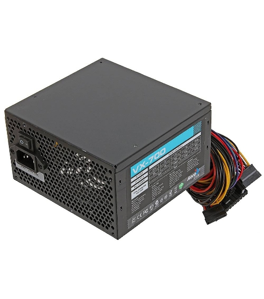 Блок питания Aerocool/Formula VX-700 PLUS, 700Вт, 120мм, черный, (аналог Aerocool VX Plus 700)