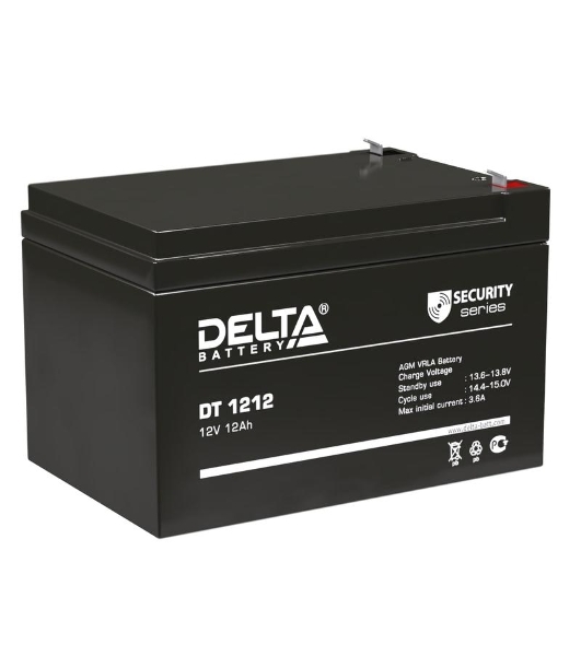 Батарея для ИБП Delta DT 1212 (12V, 12Ah)