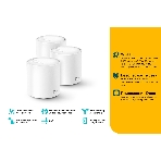 Домашняя Mesh Wi-Fi система TP-Link Deco X60(3-pack) AX5400, фото9