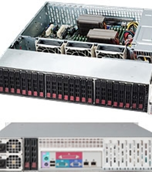 Корпус SuperMicro CSE-216BE2C-R920LPB 2x920W черный