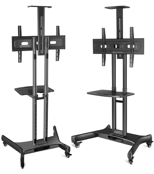 Мобильная стойка ONKRON TS1551 черный