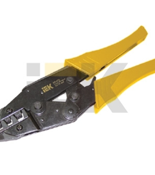 Клещи для обжима КО-07Е 10-35мм для Е типа IEK TKL20-010-035