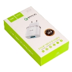 Сетевое зарядное устройство QC 3.0 HOCO HC-16262 C12Q 1 USB Выход: 5V_9V_12V, 18W белый, фото 1