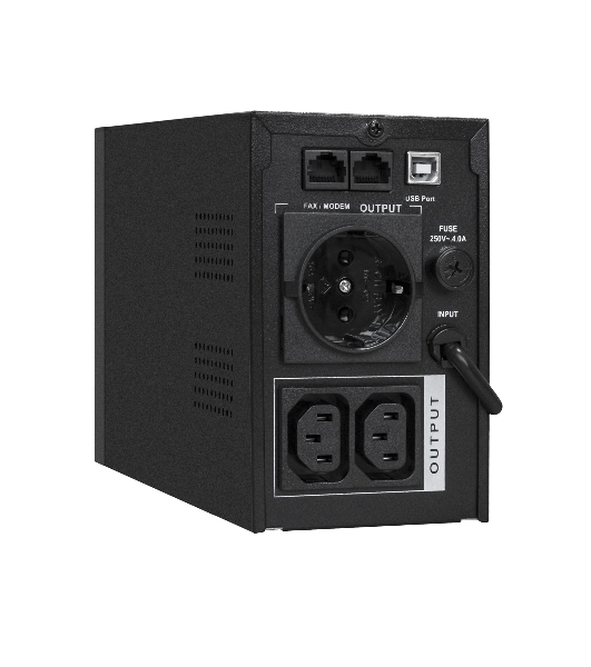 Источник бесперебойного питания ExeGate SpecialPro Smart LLB-1000.LCD.AVR.1SH.2C13.RJ.USB 1000VA/550W, LCD, AVR, 1*Schuko+2*C13, RJ45/11,USB, металлический корпус, черный