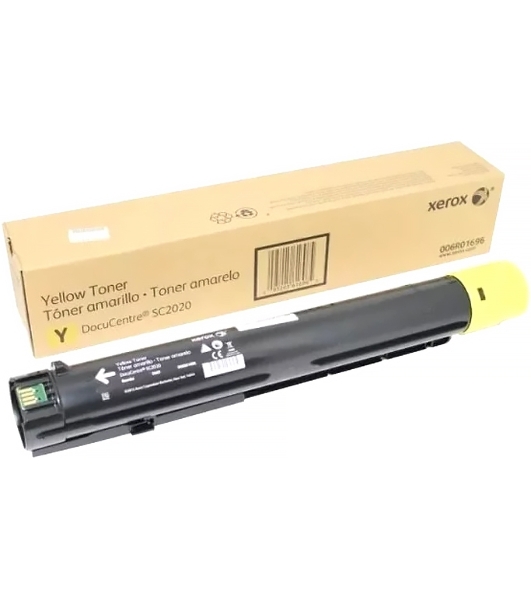 Картридж лазерный Xerox 006R01696, желтый для DocuCentre SC2020 (3000 стр) (channels)