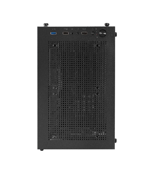 Компьютерный корпус Miditower ExeGate i3 BASE-EVO800 (ATX, БП EVO800RGb с вент. 12 см, с окном, 1хUSB+1хUSB 3.0, аудио, 4 вент. 12см с RGb подсветкой)