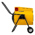 Тепловая пушка Denzel SFH-15000, 400 В, желтый, 120/9000/15000 Вт, 150 м2, термостат, фото13
