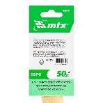 Кисть плоская 'Евро' 2', смешанная щетина, деревянная рукоятка MTX, фото 1