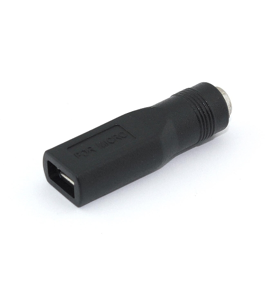 Переходник 5,5х2,5 на Micro USB мама